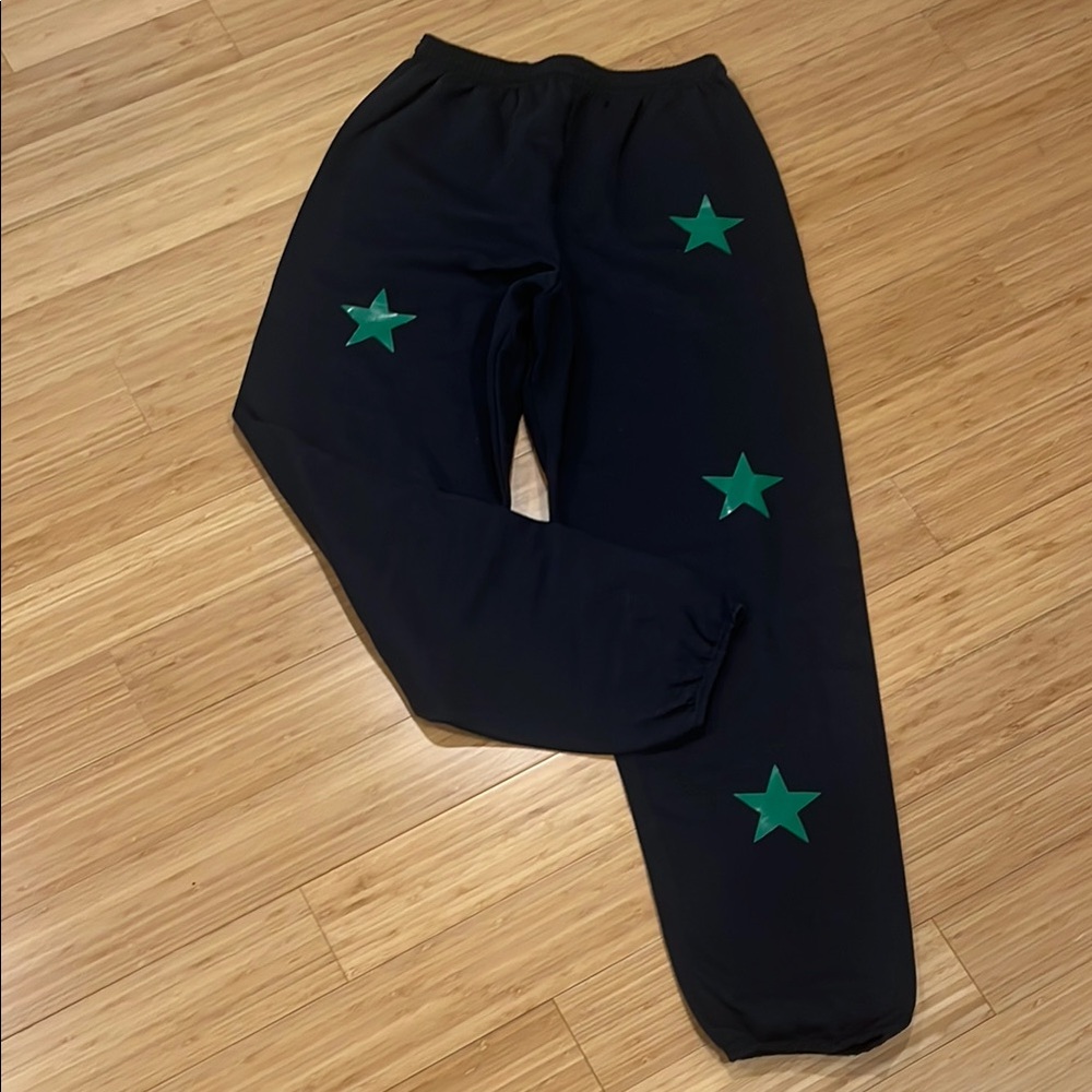 Women’sBlack Star Sweatpants